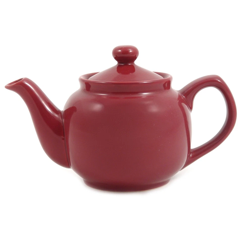 Amsterdam 2 Cup Teapot Burgundy - Image 1 of 1