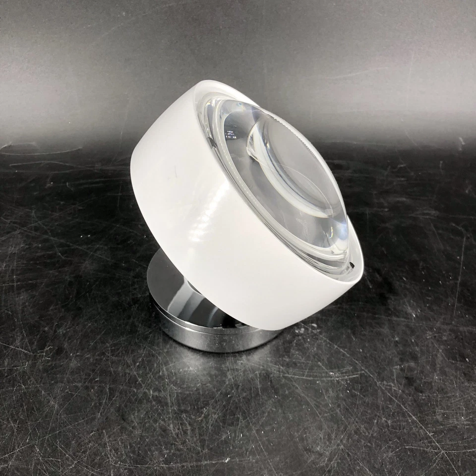 Occhio Più Alto HV 230V 60W G9 Weiß Glänzend Chrom Halopin Occio Spot Design - Bild 1 von 4