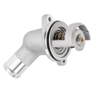 Cooling Thermostat Housing 06C121111E Fit For 2000-2004 Audi A4 B6 (8E2) 3.0 - Picture 1 of 7