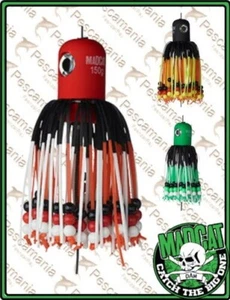 MADCAT Clonk Teaser gr.150 Kopf Verbleit Vertical Jigging Wels - Picture 1 of 9