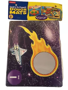 Lakeshore Learn to Count! 20 Dough Mats Teach Ages 2+ Math/Tactile Fun Reusable - Picture 1 of 6