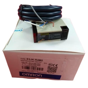 1PC Omron E3JK-R4M2 Photoelectric Switch E3JKR4M2 Brand new Free shipping - Picture 1 of 4