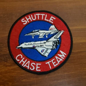 Vintage Shuttle Chase Team Patch New 4" - Bild 1 von 2
