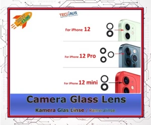 Kamera Linse Glas & kleber für iphone 12 / mini / pro / Max Camera lens Glass - Bild 1 von 1