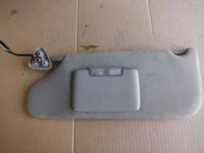 05 06 07 CHRYSLER DODGE 300 CHARGER MAGNUM LEFT DRIVER SUN VISOR SHADE Foto 1 de 3