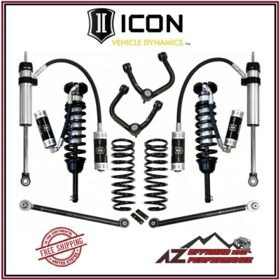 ICON Stage 5 Suspension System Tubular For 03-09 Toyota 4Runner 07-09 FJ Cruiser - Image 1 of 2