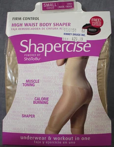 Shapercise Cintura Alta Modelador Cuerpo Control Firme Ropa Interior y Entrenamiento en Uno S Nuevo con Etiquetas - Imagen 1 de 4