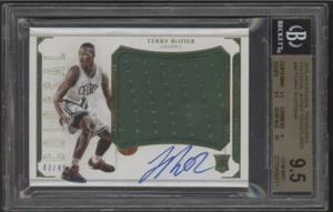 2015-16 National Treasures Terry Rozier RPA RC On Card Auto /49 BGS 9.5 POP 2 💥 - Picture 1 of 2