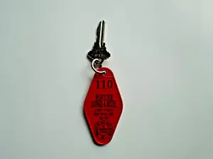 Bear's Den Lounge & Motel Hotel Key & Fob Deep River Ontario Canada - #s Match - Picture 1 of 2