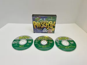 Brighter Child Jim Henson Muppet Kids Preschool Deluxe 3 CD ROM Set Ages 2-5 - Picture 1 of 8