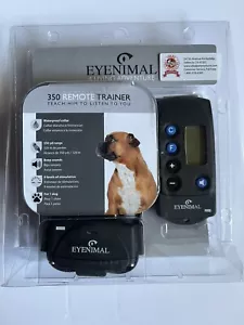 Eyenimal Hund Ferntrainer 350 Yards Schwarz Neu - Bild 1 von 2