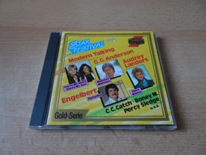 CD Star Festival Folge 1: Modern Talking C C Catch Secret Star Audrey Landers - Foto 1 di 1