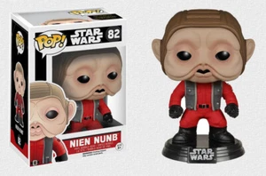 Funko POP! Figura Vinilo STAR WARS - Nº # 82 - Nien Nunb - Nueva y EMBALAJE ORIGINAL - Imagen 1 de 1
