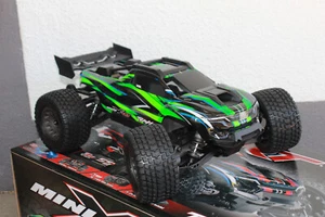 Traxxas TRX 108076 -1 grün green Mini XRT VXL-3S Brushless 1:16 NEU OVP - Bild 1 von 16