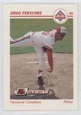 1991 Line Drive Pre-Rookie AAA Greg Perschke #644