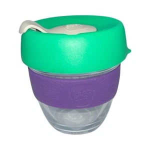 Glass Keep Cup KeepCup - Brew TURBINE - Reusable Barista Grade Eco Coffee 227ml - Picture 1 of 3