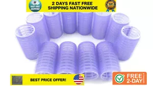 Medium Size Hair Rollers Curlers Self Grip Holding Rollers Hairdressing new free - Picture 1 of 7