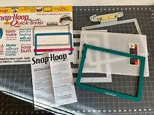 dime snap hoop monster quick snap for multi needle machine brother pr1000e