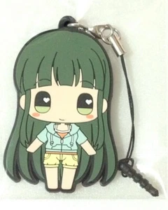 rubber strap earphone jack Hello Kin-iro Kiniro Mosaic anime Omiya Isami - Picture 1 of 2