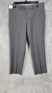 Ralph Lauren Comfort Flex Pant Men's 34x30 Gray Blue Label Casual Chino NEW $79 - Picture 1 of 8