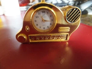MINIATUR MESSING UHR - Bild 1 von 3