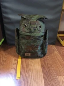 Baby Gap grüne Eule Rucksack Tarnmuster Mädchen Junge Unisex Kinder Schule Reise - Bild 1 von 13