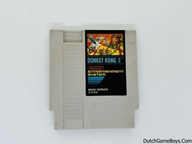 Nintendo Nes - Donkey Kong 3 - Asian Version