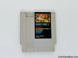 Nintendo Nes - Donkey Kong 3 - Asian Version - Picture 1 of 3