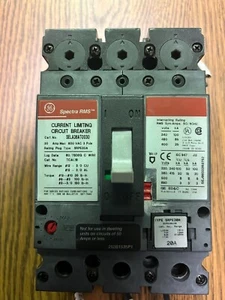 Spectra current limiting circuit breaker SEJ00332R0752 30A - Picture 1 of 5