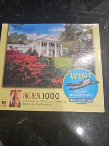 2003 TRYON PLACE NEW BERN, NC JIGSAW PUZZLE, HASBRO BIG BEN, 1000 PIECES - Picture 1 of 4