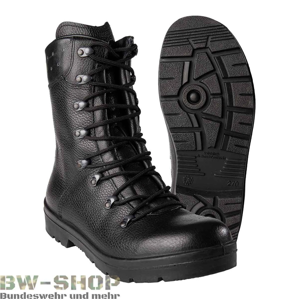ORIGINAL BUNDESWEHR HAIX DMS KAMPFSTIEFEL MOD. 2005 BW SPRINGERSTIEFEL STIEFEL - Bild 1 von 1