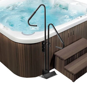 Hot Tub Handrail Spa Side Handrail 38" - 58" Adjustable Height Grab Rail 600lbs - Picture 1 of 11