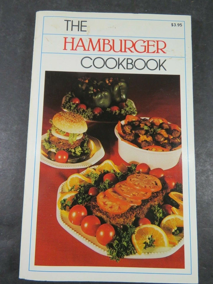 The hamburger Cookbook Ethel Mayer 1981 Paperback B151 - Imagem 1 de 4
