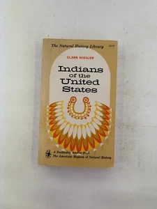 INDIANER DER VEREINIGTEN STAATEN von Clark Wissler 1966 Taschenbuch - Bild 1 von 7