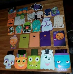 Lot of 28 Hallmark halloween Greeting Cards - New - Variety of designs - Picture 1 of 13
