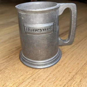 Vintage HONEYWELL Corporation PEWTER MUG / STEIN - Picture 1 of 5