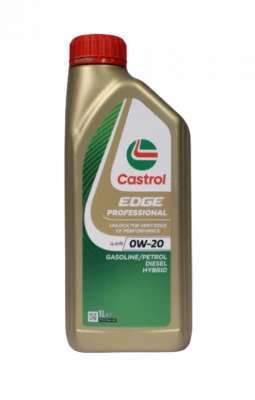 OLIO MOTORE CASTROL EDGE PROFESSIONAL LL IV FE 0W-20