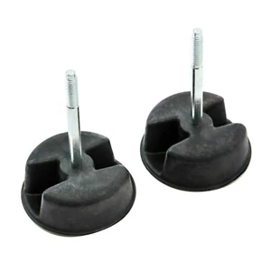 2Pcs Hardtop Hard Panel Mounting Screw Knob For Jeep Wrangler JK 1CJ57DX9AD - Picture 1 of 10