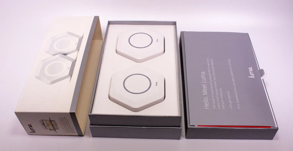 LUMA Intelligent Home Surround WiFi System White 2 Units - Image 1 of 1