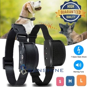 Collar Para Adiestramiento De Perros Collares De Entrenamiento Radio con bip - Picture 1 of 41