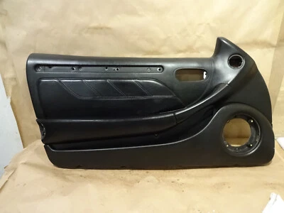 Maserati 4200 Cupé, Araña - Panel Puerta Interior Delantera Derecha.Negro. P/N 67247100 Foto 1 de 4