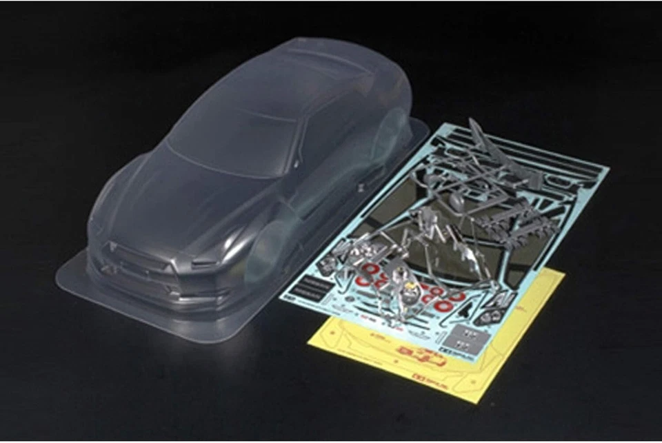 Tamiya SP Parts SP.1340 1/10RC NISSAN GT-R Set carrozzeria di ricambio 51340 - Immagine 1 di 1
