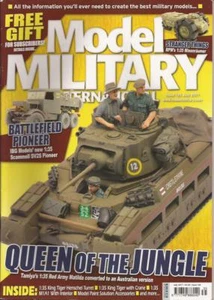 Modelo Militar Internacional 135 Australiana Matildas IBG Scammell SV2S HUMVEE - Imagen 1 de 19