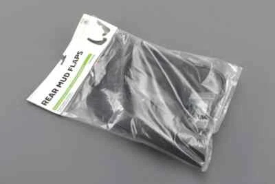 Genuine Skoda Fabia 2015-2021 Rear mud flaps accessory (pair) 6V6075101 - Image 1 of 2