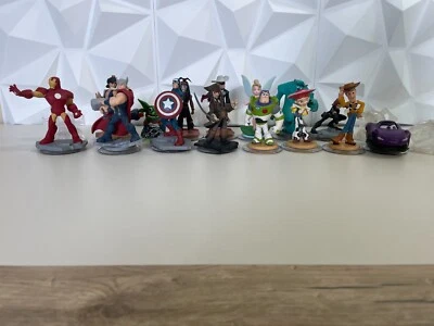 DISNEY INFINITY 3.0 PS3 GIOCO + 15 PERSONAGGI Playstation 3 - Immagine 1 di 4