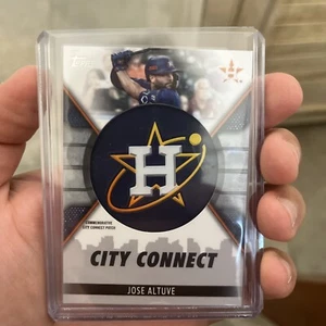 2023 Series 1 City Connect Patch Relic #CC-JA Jose Altuve - Houston Astros - Picture 1 of 2