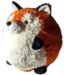 SQUISHABLE Fox Orange Red Large Plush Pillow Stuffed Animal 15" with Tail