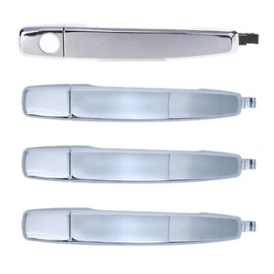 F.Chrome Outer Door Handles Front+Rear 4pcs for Holden Barina 11-18, Cruze 09-16 - Picture 1 of 4