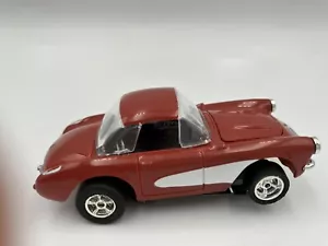 Auto World Thunderjet 500 Slot Carr Chevrolet Corvette - Picture 1 of 6
