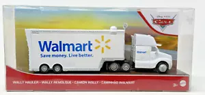 Disney Pixar CARS Walmart Wally Hauler Semirremolque Diecast 2018 - Imagen 1 de 14
